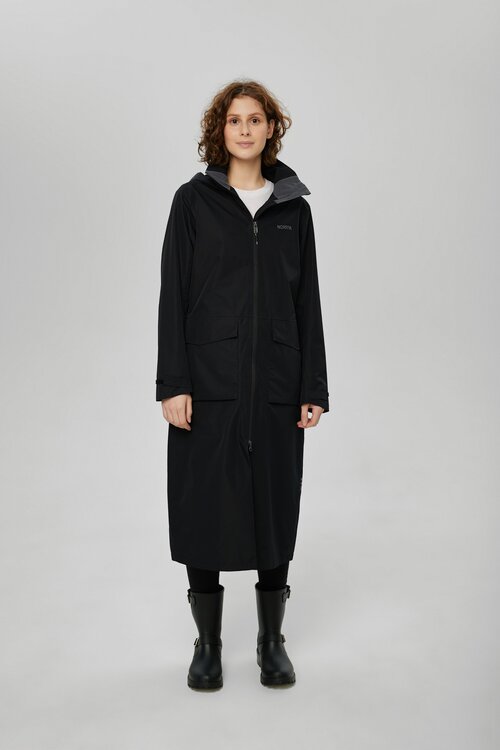 Куртка женская NORPPA SELENGA 100115 (060 черный, 40)