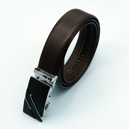 фото Ремень , размер 52, коричневый rammax .it's my style