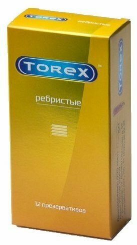 Презервативы ребристые Torex/Торекс 3шт ООО Бергус - фото №4