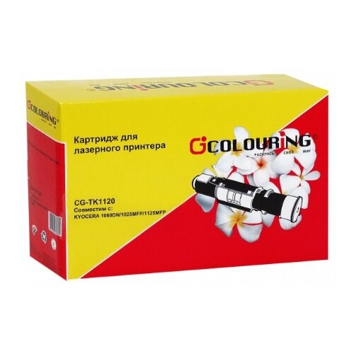 Картридж Colouring CG-TK-1120, 3000 стр, черный картридж colouring cg tk 1120 3000 стр черный