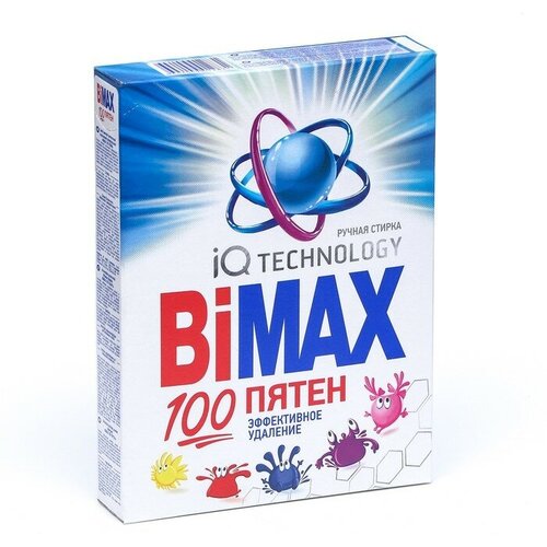 BIMAX Стиральный порошок BiMax COMPACT 