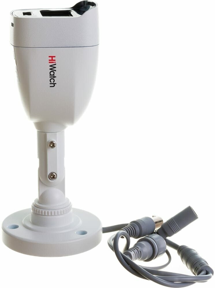 Камера видеонаблюдения HIKVISION HiWatch DS-T200L, 2.8 мм - фото №13