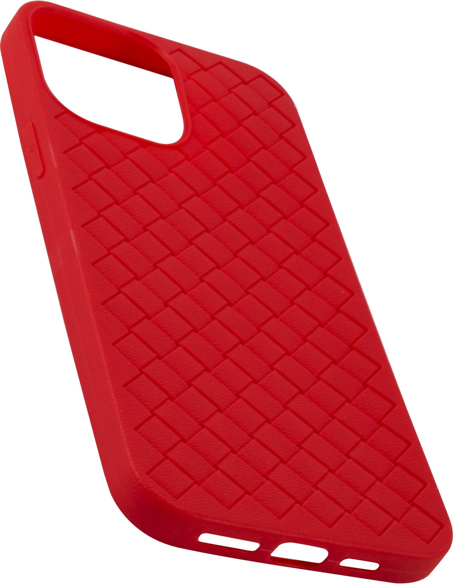 Чехол накладка UNBROKE braided case для iPhone 13 Pro Max, красная - фото №7