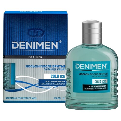 Лосьон после бритья освежающий Denimen Energy wave, 100 мл G-KD-439733005