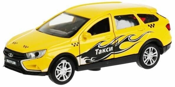 Технопарк Машина LADA VESTA SW CROSS такси VESTACROSS-12TAX-GET