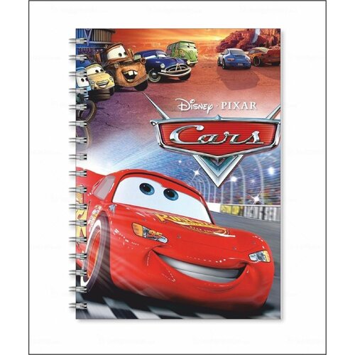 тетрадь тачки cars 17 Тетрадь Тачки - Cars № 2