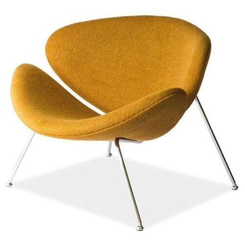 фото Кресло signal major (ткань - горчичный)