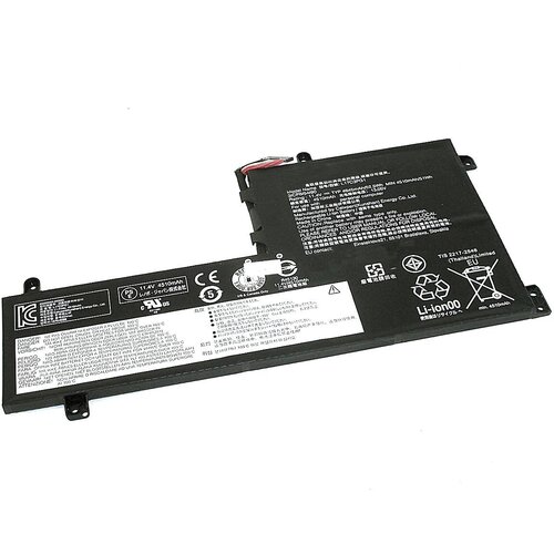 Аккумулятор для ноутбука Lenovo Y530-15ICH 11.25V 4670mAh L17M3PG1 аккумулятор для ноутбука lenovo y530 15ich 11 25v 4670mah l17m3pg1