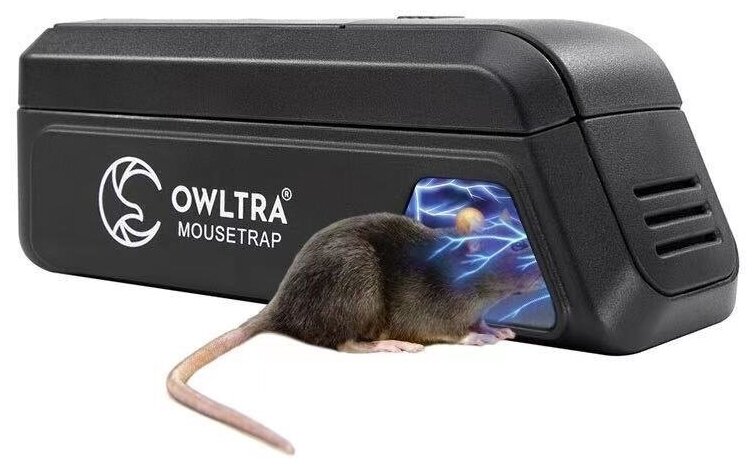 Электрическая мышеловка Electric Mouse Trap OWLTRA (без Wi-Fi)