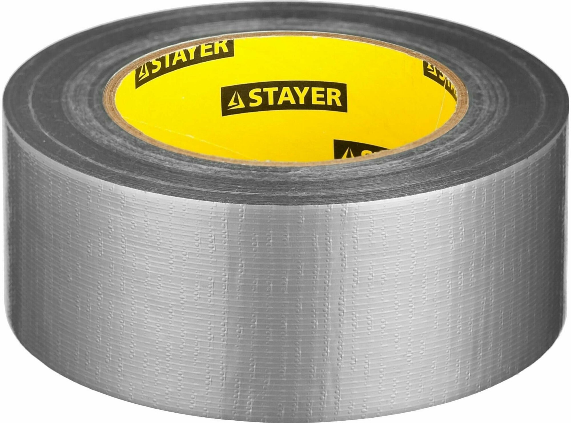 Клейкая лента армированная серебристая (48 мм; 45 м) укрепленная тканью Stayer 12080-50-50