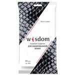 Wisdom Влажные салфетки для лакированной кожи - изображение