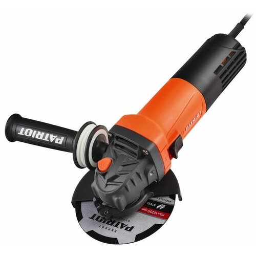 Машина углошлифовальная УШМ AG 126 пылезащищенная 1050Вт диск 125мм PATRIOT 110301126 629900₽