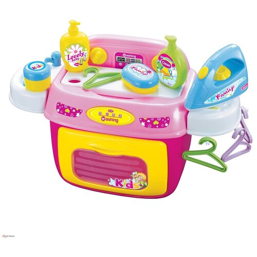 Игровой набор Xiong Cheng Большая Стирка