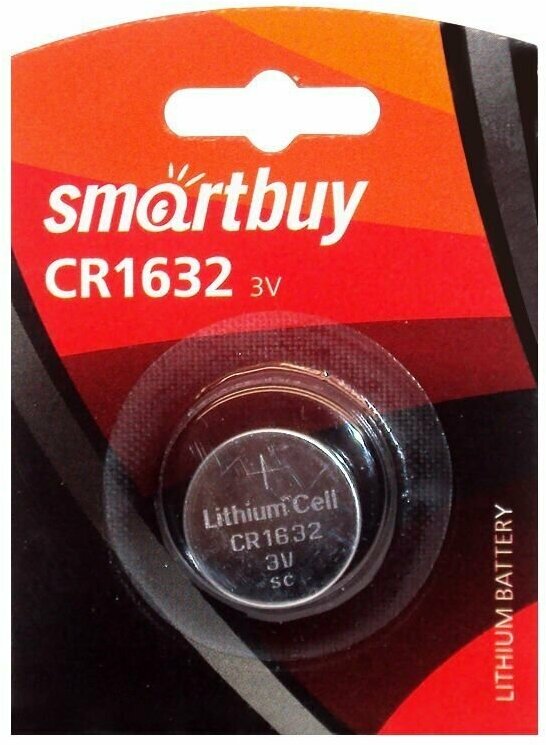 Батарейки Smart Buy CR1632/1B CR1632 1 шт - фото №3
