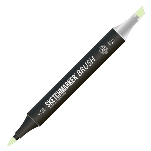 SketchMarker Маркер Brush G64 light green