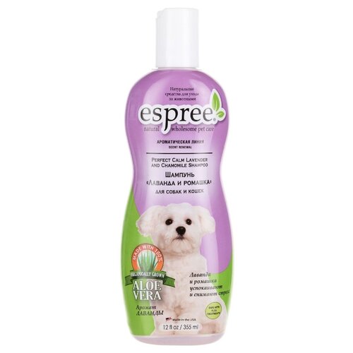 фото Шампунь Espree Лаванда и ромашка SR Perfect Calm Lavender And Chamomile Shampoo 355 мл