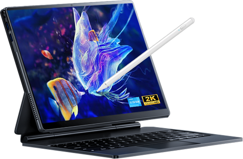 13" Ноутбук DERE T30 PRO, Intel Celeron N5095 2K, RAM 16 ГБ, SSD 1024 ...