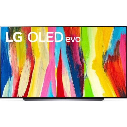 Телевизор LG OLED83C2LA 2022 OLED HDR черный 49483500₽