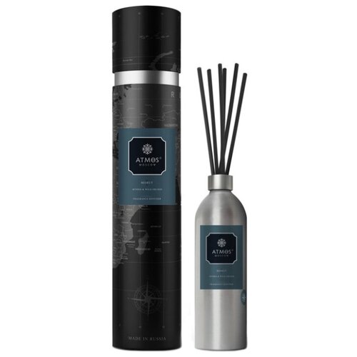 Ароматический диффузор Atmos Moscow No1 Beirut 190 г (мирр и дикая орхидея)
