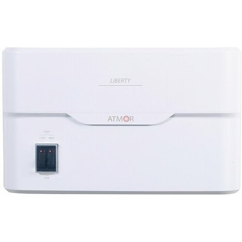 Проточный электрический водонагреватель Atmor LIBERTY 5 KW COMBI белый 486700₽