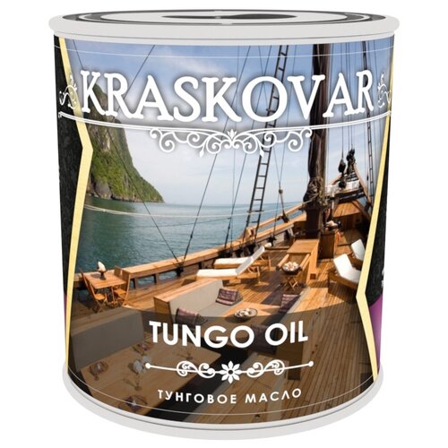 масло birchwood casey genuine oil бесцветный 0 09 л Масло Kraskovar Tungo Oil, бесцветный, 0.75 л
