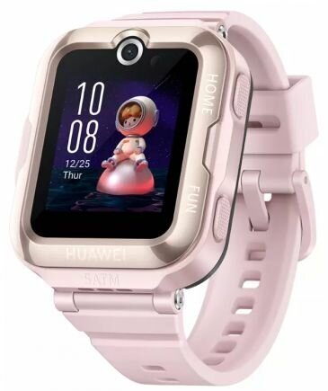 Детские умные часы HUAWEI Watch Kids 4 Pro ASN-AL10 (55027637), розовый