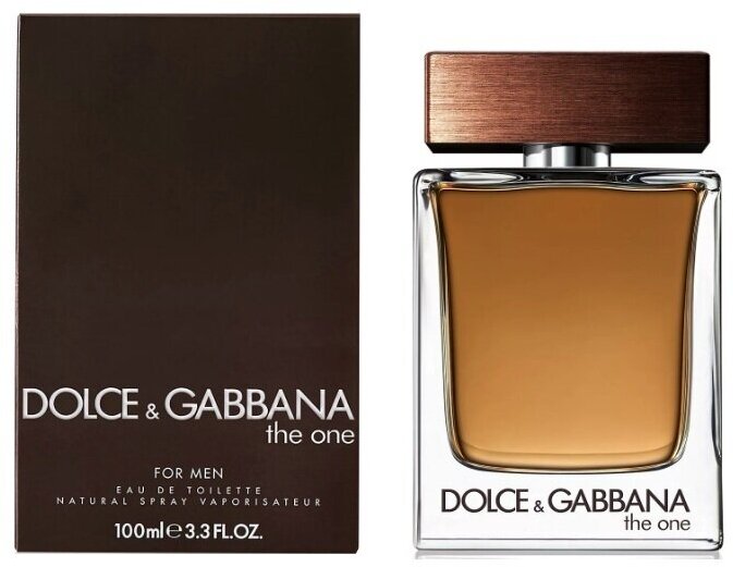 Туалетная вода Dolce & Gabbana The One Man 100 мл