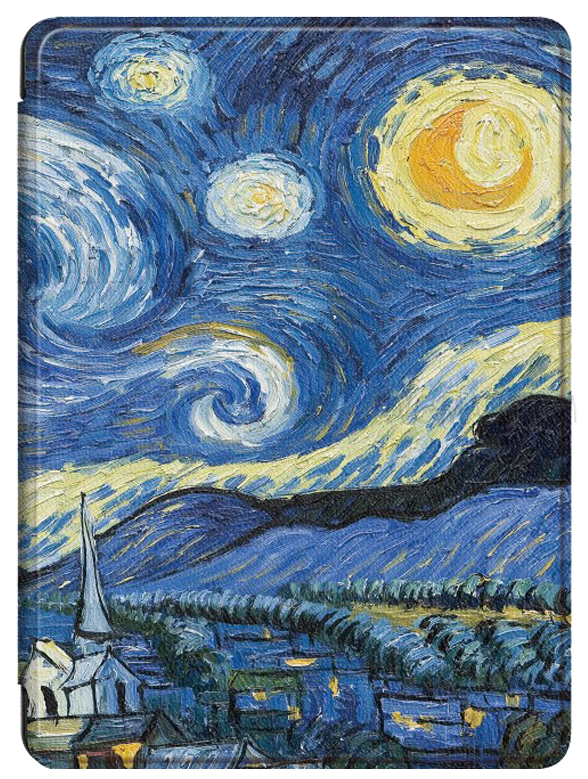  ReaderONE Amazon Kindle 10 Van Gogh