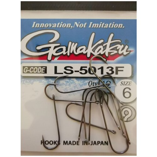Крючок Gamakatsu Hook LS-5013F №6