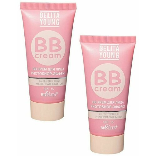 Белита Тональный ВВ крем для лица Белита Young 30 мл 2 шт 575₽