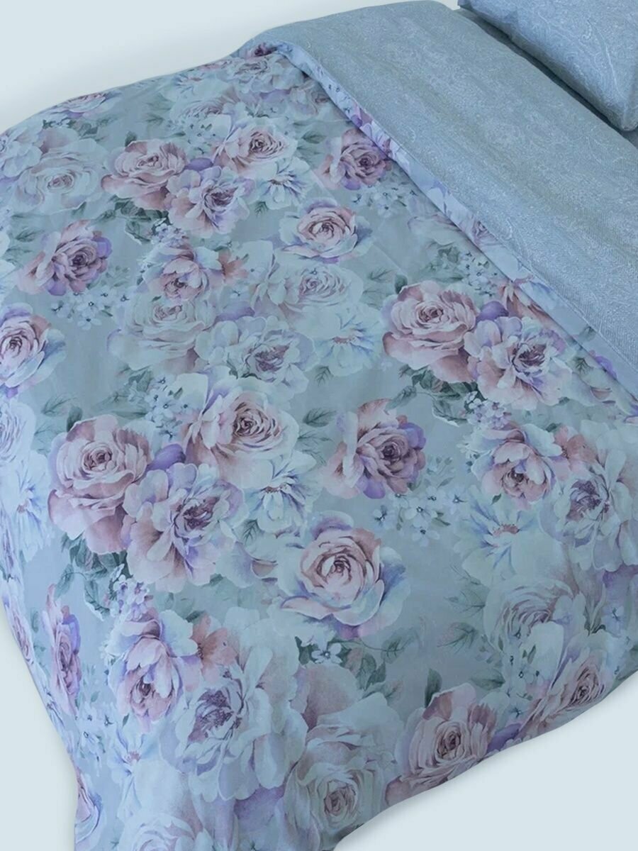 Комплект постельного белья DonCotton "Бал цветов", полутороспальный - фотография № 7