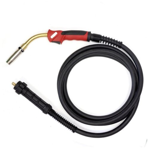 12033 AuroraPRO Горелка MIG 36 AIR COOL 340A(60%) EURO 5m mig water cooled welding torch mb 501d 5m cable with standard euro adapter connector