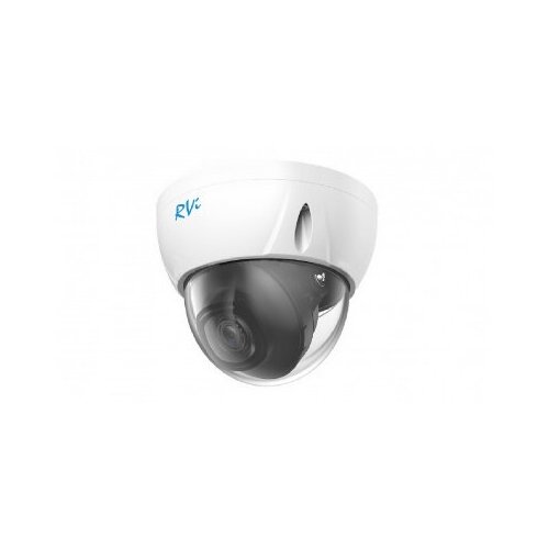 IP-камера видеонаблюдения купольная RVi-1NCD2368 (2.8) white видеокамера ip 5мп купольная 1ncd5069 2 7 13 5 white rvi с0000032308 1 шт