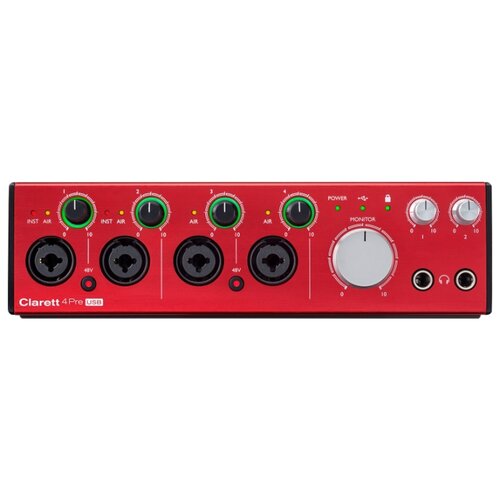 фото Внешняя звуковая карта Focusrite