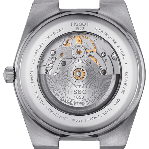 Мужские наручные часы TISSOT PRX POWERMATIC 80 T137.407.11.051.00