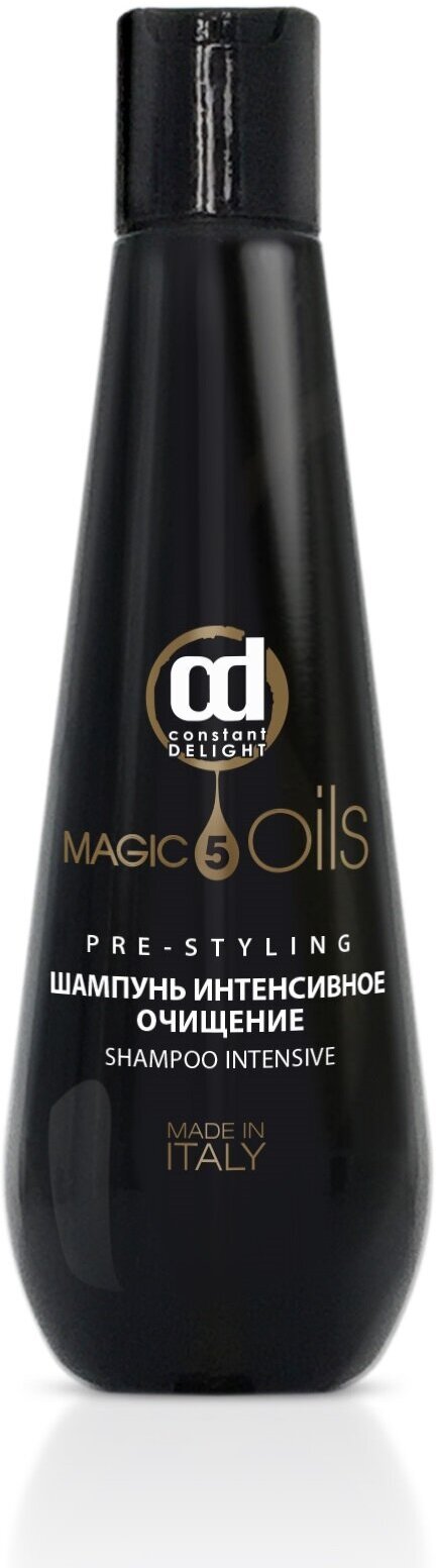 Шампунь MAGIC 5 OILS для очищения волос CONSTANT DELIGHT интенсивный 250 мл