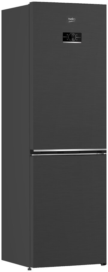 Двухкамерный холодильник Beko B5RCNK363ZXBR, No frost, темно-серый