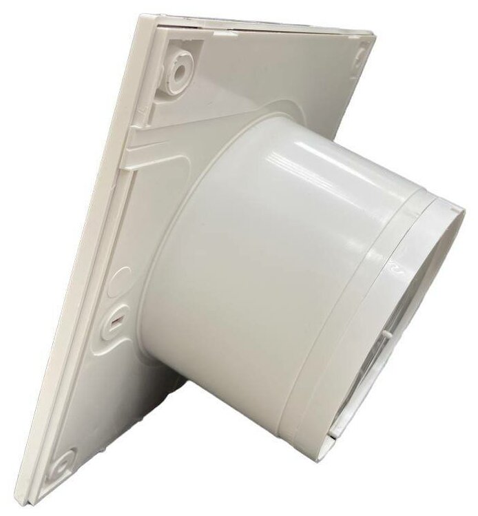 Вентилятор вытяжной Sottomento 100 с обратным клапаном для вытяжки из ванных комнат и санузлов, производительность 97 м3/час - фотография № 3