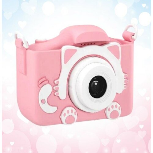 Фотоаппарат детский Цифровая камера Мини камера Компактный фотоаппарат Развивающая игрушка с селфи-камерой для детей 188700₽