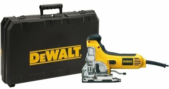 Лобзик DeWalt DW333KT-QS 701 Вт 26 мм в кейсе.