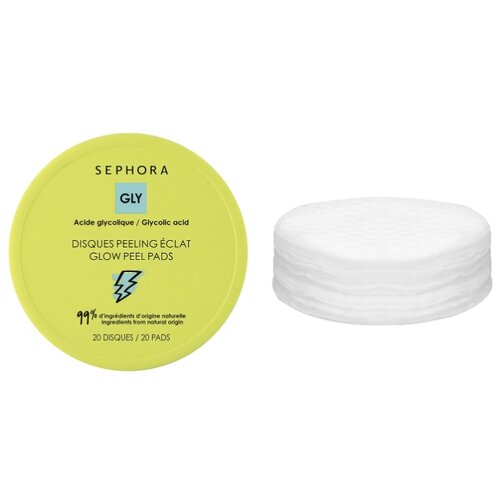 фото Sephora пилинг-диски glow peel