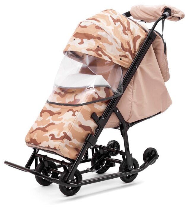 Санки-коляска Pikate Military