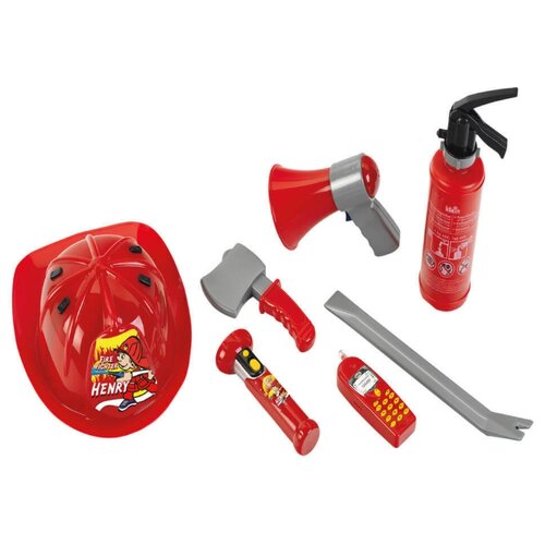 фото Игровой набор пожарного klein, 7 предметов