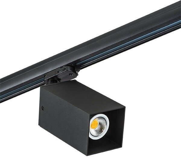 Трековый светильник Lightstar Track 3 black A3T216587 (594287+216587)