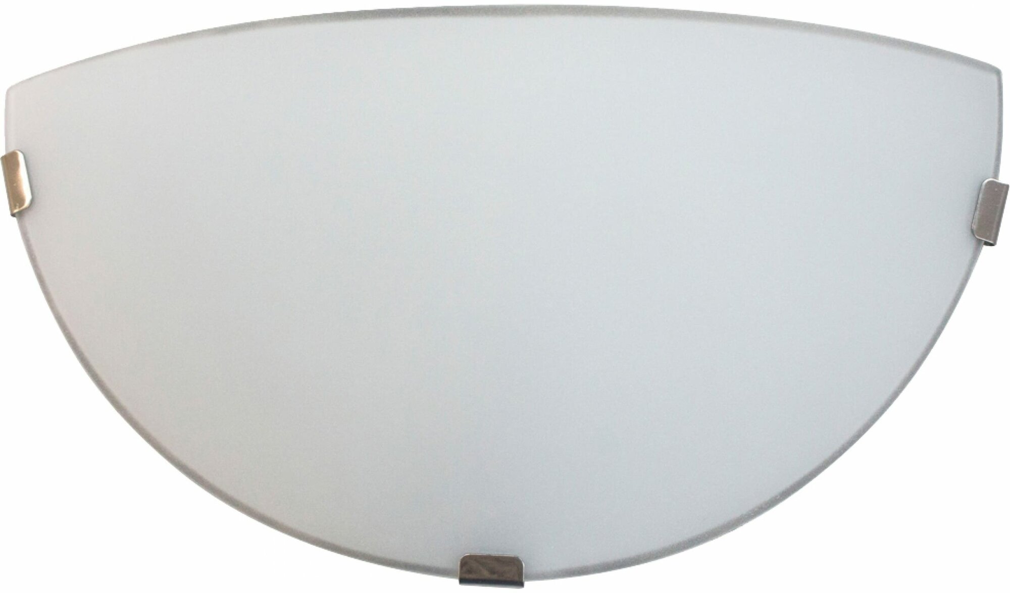 Светильник НББ-21-60 М19 Мелани 300/2 матовый белый /клипсы штамп металлик/эко индивидуальная упаковка | код 1005205607 | Элетех ( 1шт. )