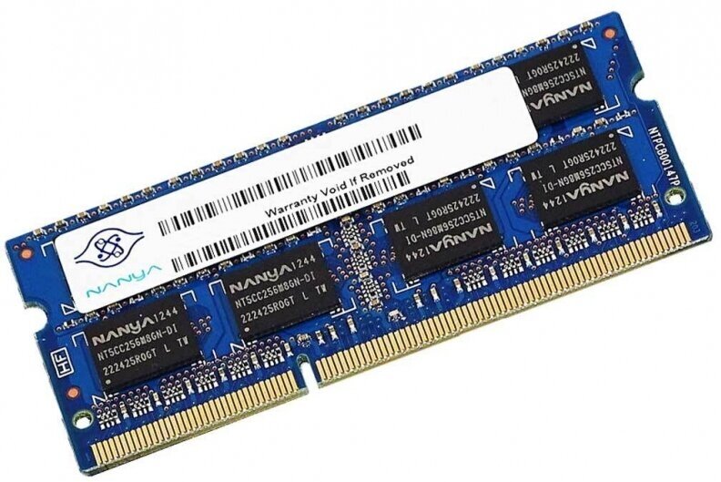 Оперативная память Nanya NT512D64SH8B0GN-6K DDR 512Mb