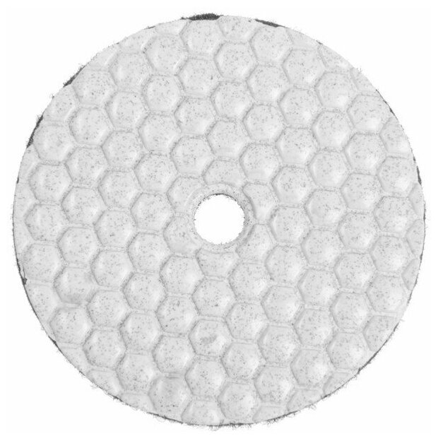 Алмазный гибкий шлифовальный круг тундра "Черепашка" для сухой шлифовки 100 мм № 50