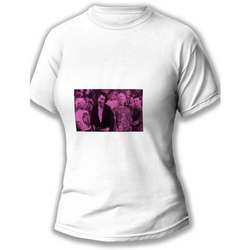 фото Футболка размер m, белый будь на стиле