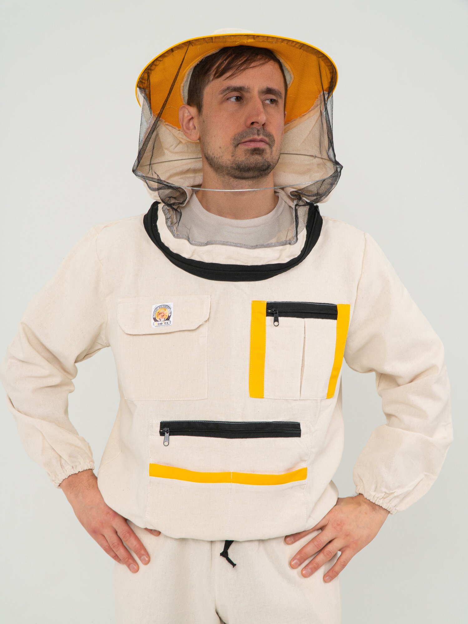 Куртка пчеловода Битекс Двунитка размер 52