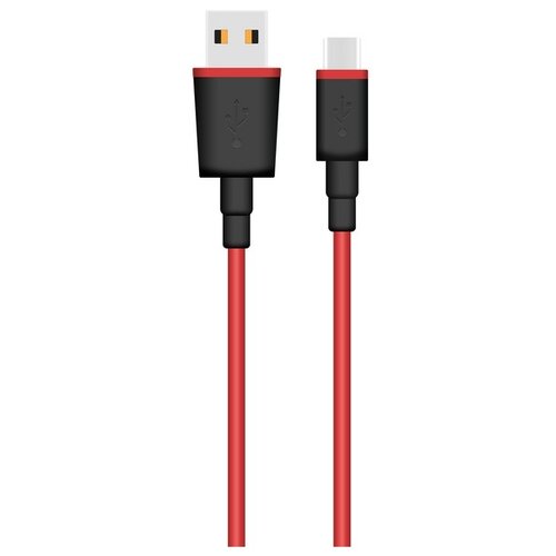 Krutoff / Кабель USB Type-C Krutoff Modern (1m), красный krutoff кабель usb type c krutoff classic 1m белый